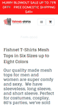 Mobile Screenshot of fishnet-shirts.com